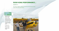 Desktop Screenshot of bushkingperformance.com